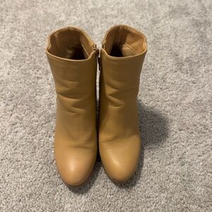 Tan Ankle Boots